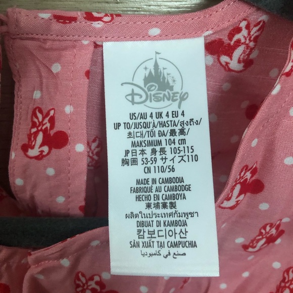 Minnie Mouse Cover-Up for Girls-Size4 - Picture 9 of 10